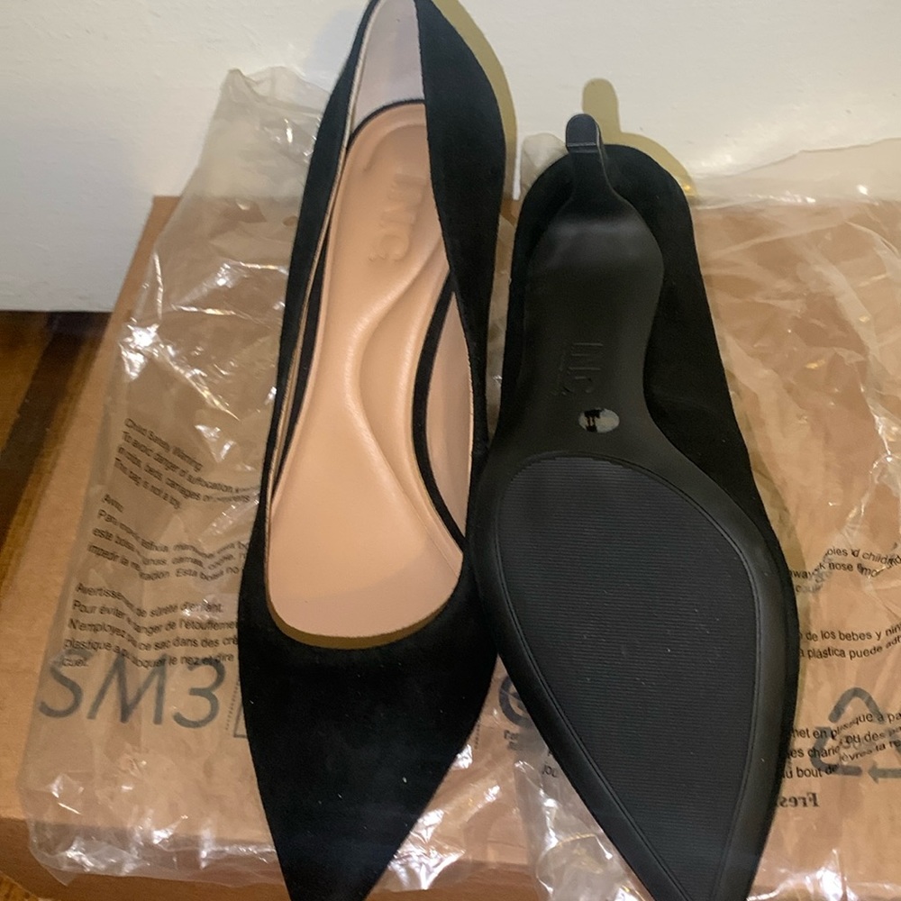 Brand new swayed I.N.C heels. Never worn